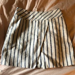 J.crew linen skirt